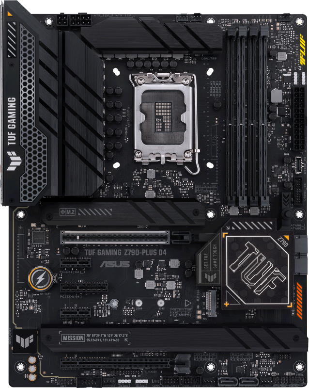 Asus TUF GAMING Z790-PLU DDR4