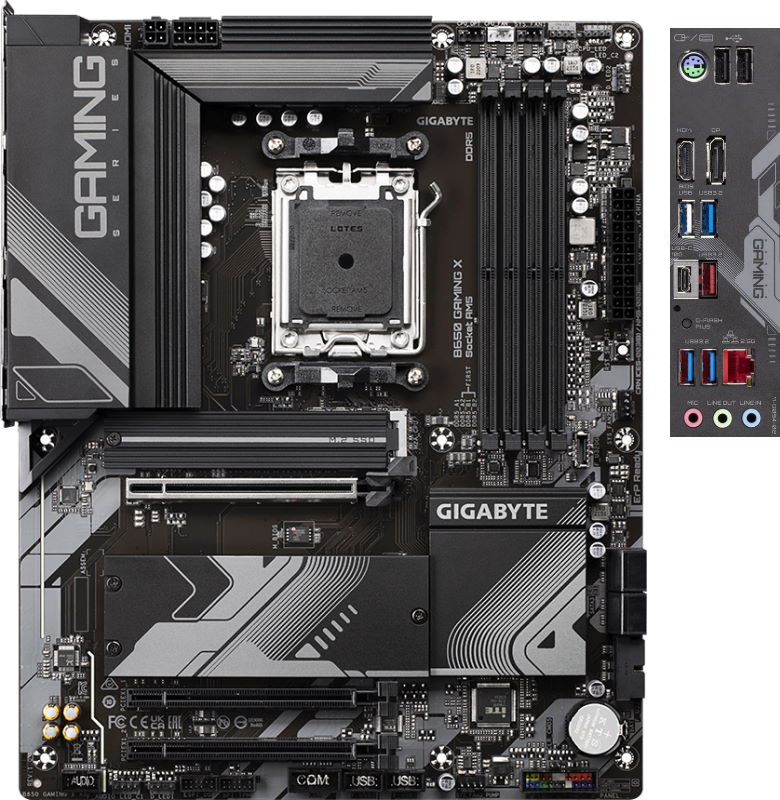 Gigabyte B650 GAMIN без Wi-Fi