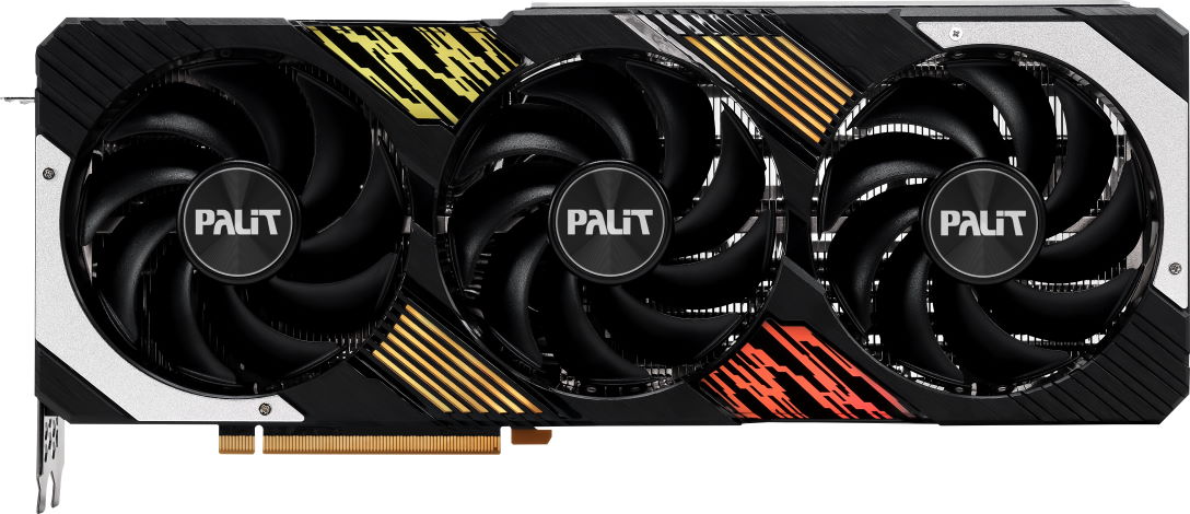 Palit GeForce RTX 40 12 ГБ / 2760 МГц