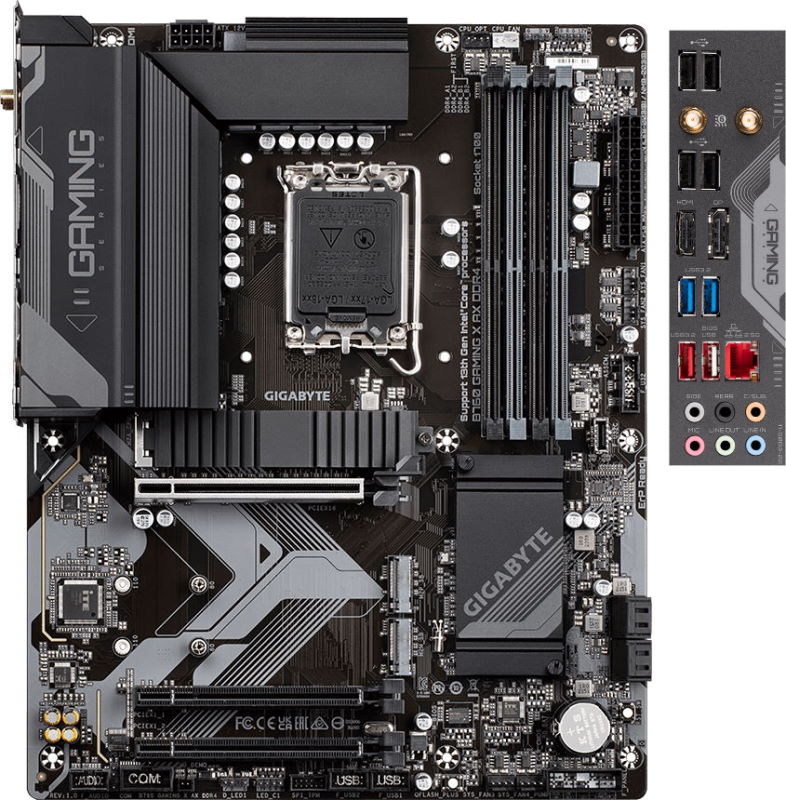 Gigabyte B760 GAMIN Wi-Fi 6E