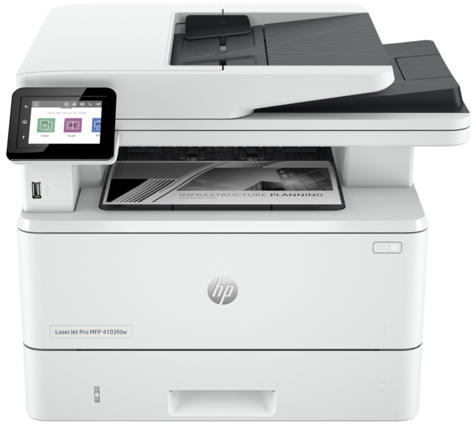 HP LaserJet Pro 4103FDW