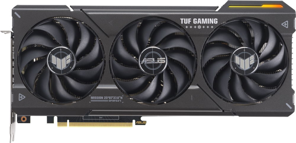 Asus GeForce RTX 4070 TUF 12 ГБ / 2505 МГц