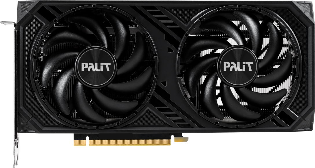 Palit GeForce RTX 40 8 ГБ / 2685 МГц