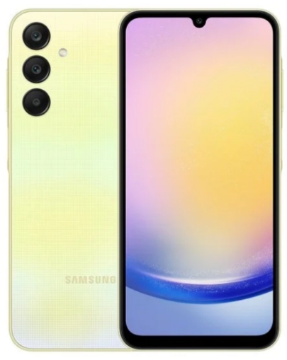 Samsung Galaxy A25 6/128 Гб 5G Желтый (A256E)