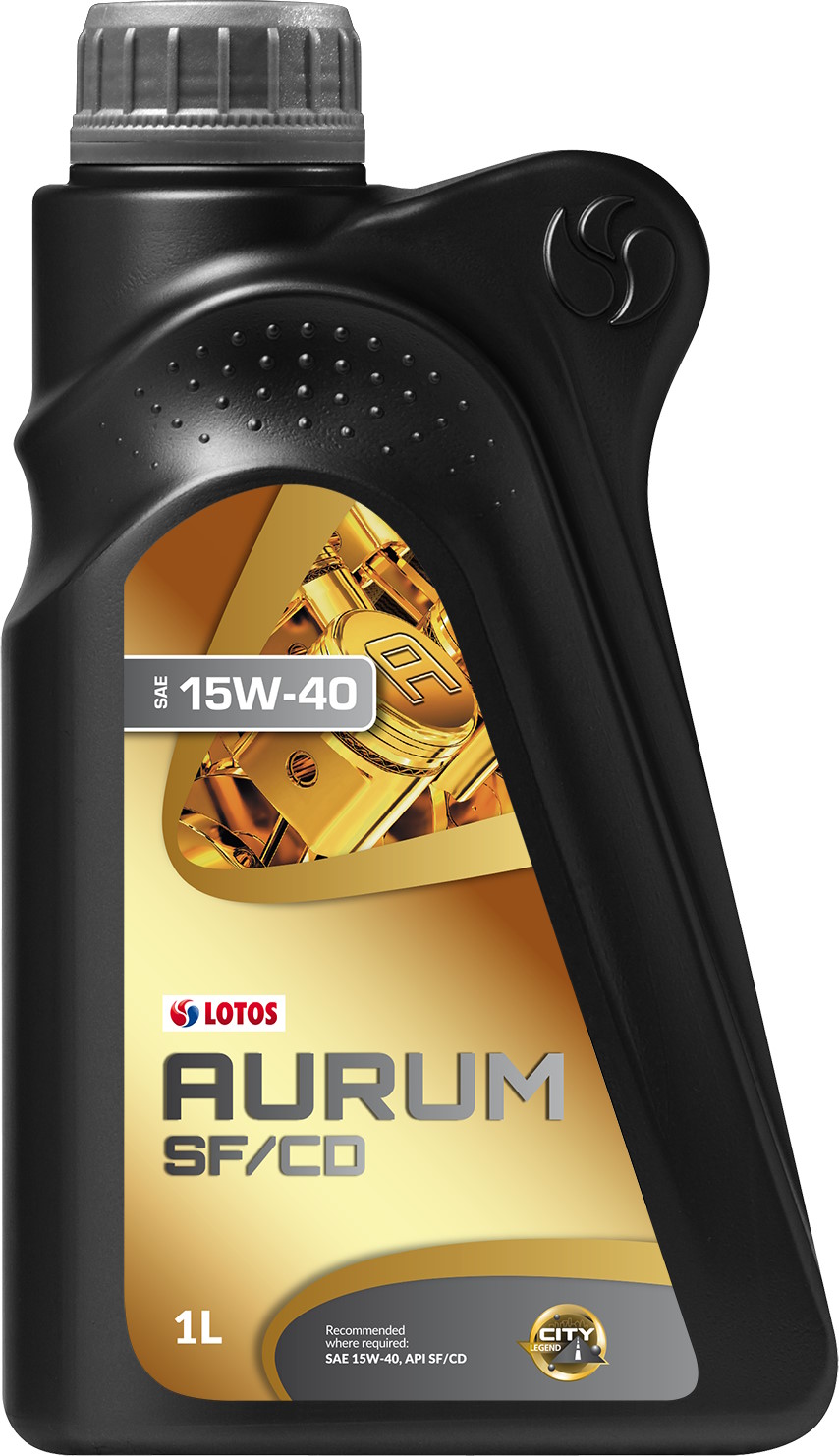 Lotos Aurum SF/CD 15W-40 1 л