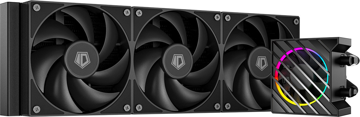 ID-COOLING DashFlow 360 XT Lite W черный