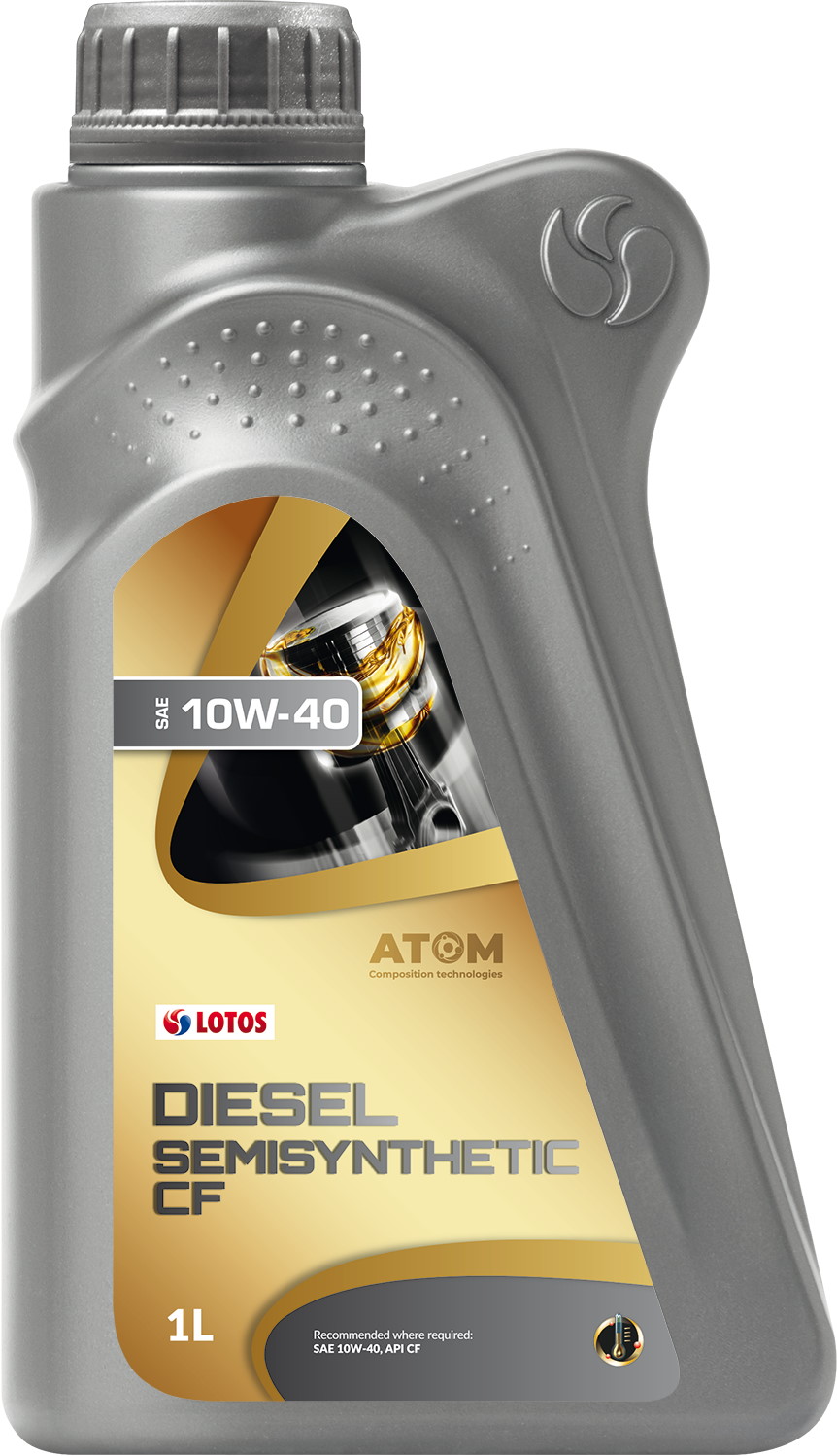 Lotos Diesel Semisynthetic 10W-40 1 л