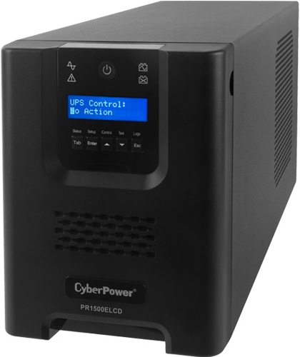 ИБП CyberPower PR1500ELCD