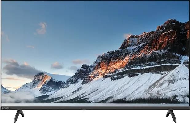 43" SKYWORTH 43E55G, FULL HD, черный, СМАРТ ТВ