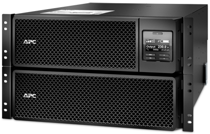 APC Smart-UPS SRT 3000VA SRT3000RMXLI 8000 ВА