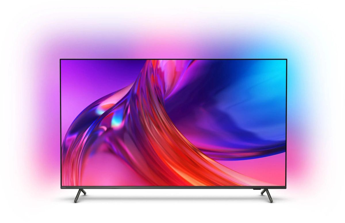 65" Телевизор Philips 65PUS8519/60, 4K Ultra HD, серый антрацит, СМАРТ ТВ, Google TV