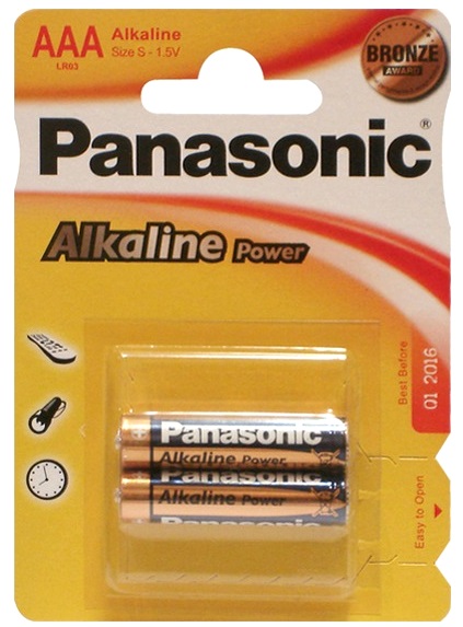 Panasonic Power  2xAAA