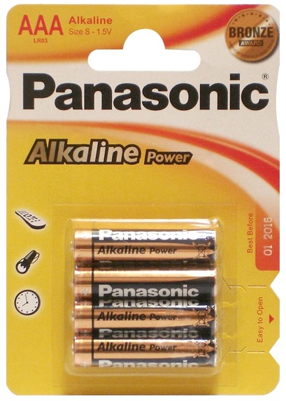 Panasonic Power  2 4 шт