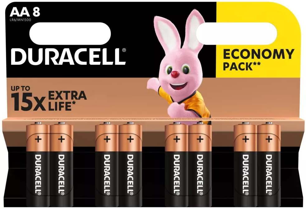 Duracell  8xAA MN1500