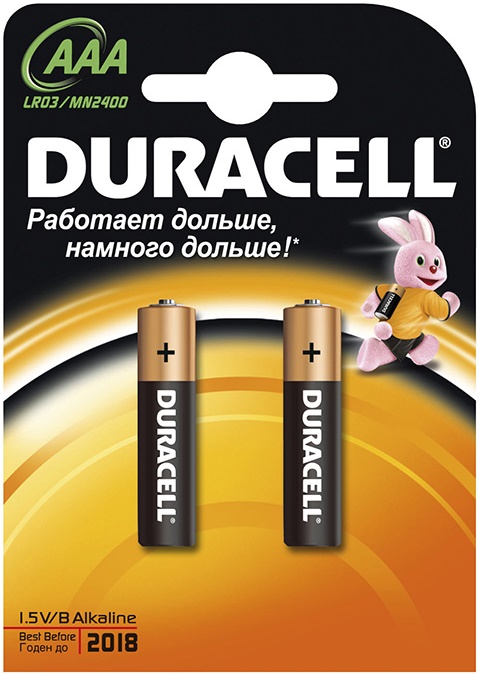 Duracell  2xAAA MN2400