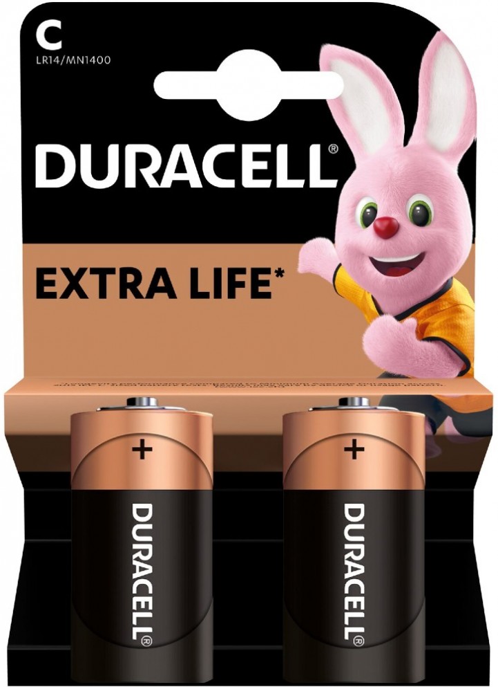 Duracell 2xC MN1400