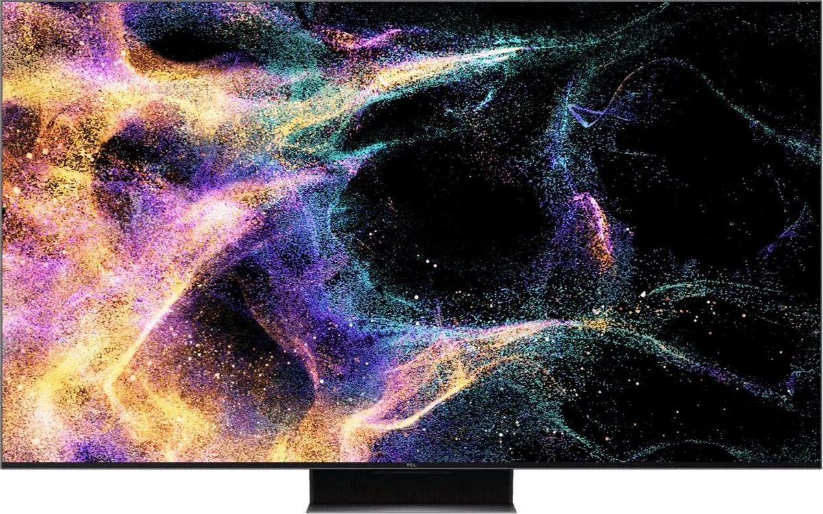 85" Телевизор TCL 85C845, QLED, 4K Ultra HD, черный, СМАРТ ТВ, Google TV