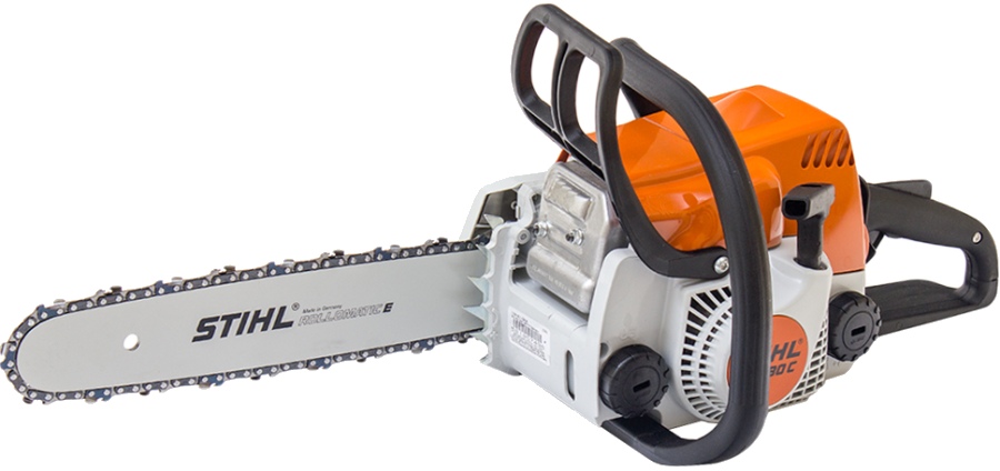 STIHL MS 1 350 мм, бесключевое натяжение