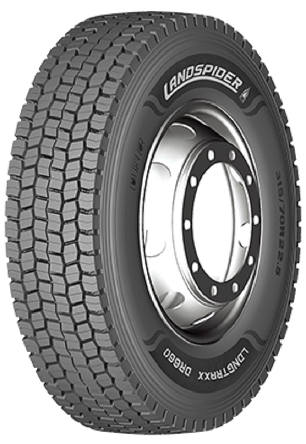 Landspider Longtraxx DR660 215/75 R17.5 128/126M