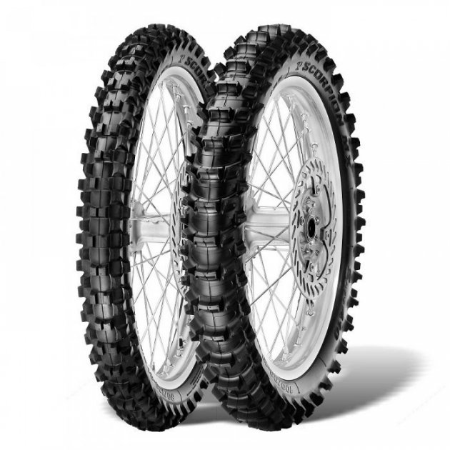 Pirelli Scorpion MX Soft 410 80/100 R12 50M