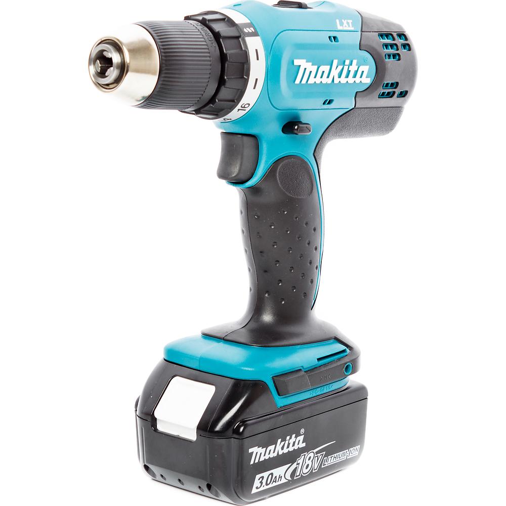 Аккумуляторная дрель Makita DDF453RFE