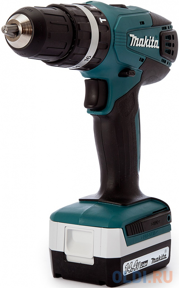 Аккумуляторная дрель Makita HP347DWE