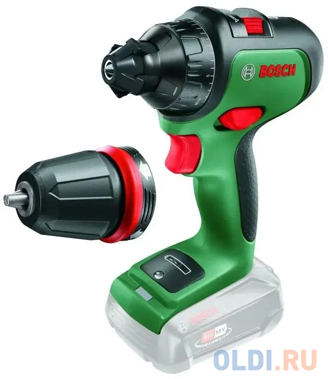 Аккумуляторная дрель-шуруповерт Bosch AdvancedDrill 18