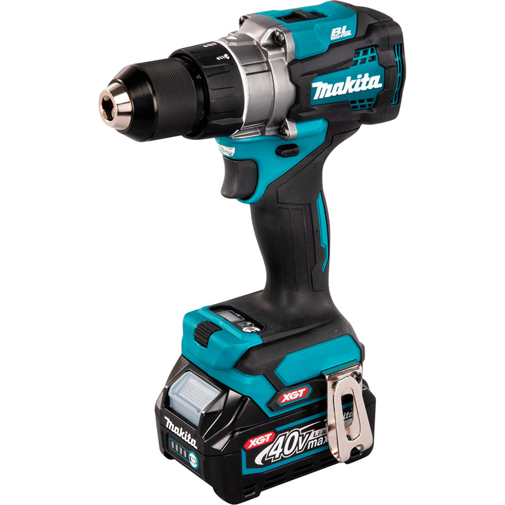 Аккумуляторная дрель-шуруповерт Makita XGT BL