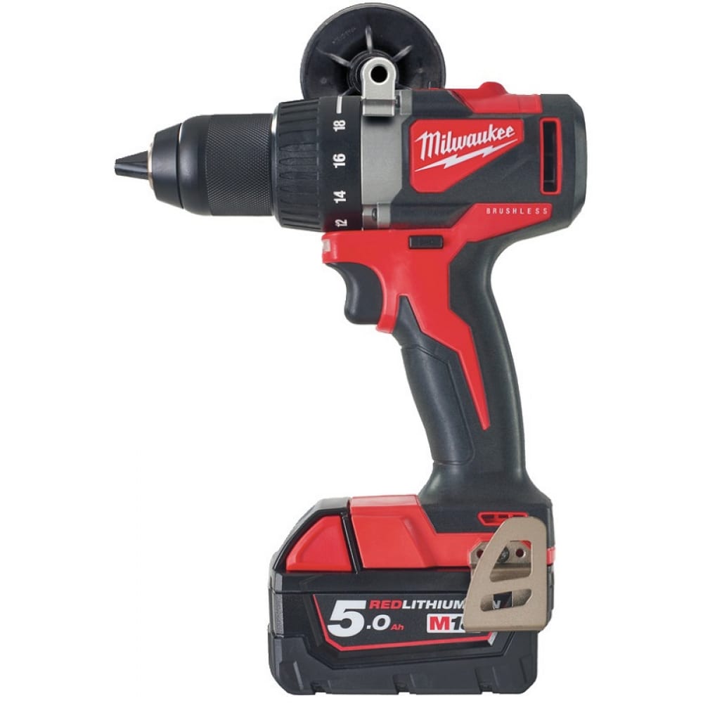 Аккумуляторная дрель-шуруповерт Milwaukee M18 BLDD2-502X