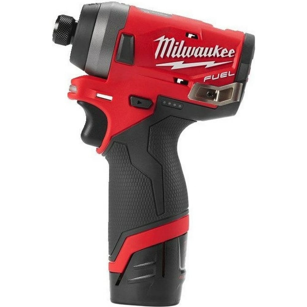 Аккумуляторный винтоверт Milwaukee M12 FID-202X FUEL