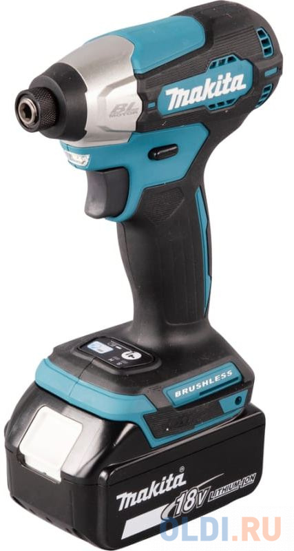 Аккумуляторный ударный шуруповерт Makita DTD157RTJ