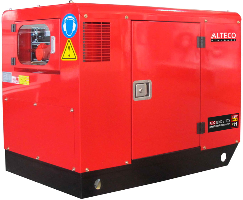 Alteco Standard ADG 12000 S + ATS