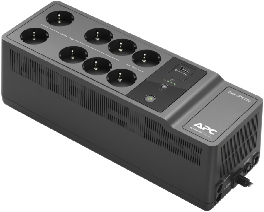 APC Back-UPS 650VA BE650G2-RS 650 ВА