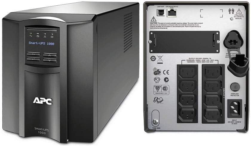 APC Smart-UPS 1000VA SMT1000I 1000 ВА