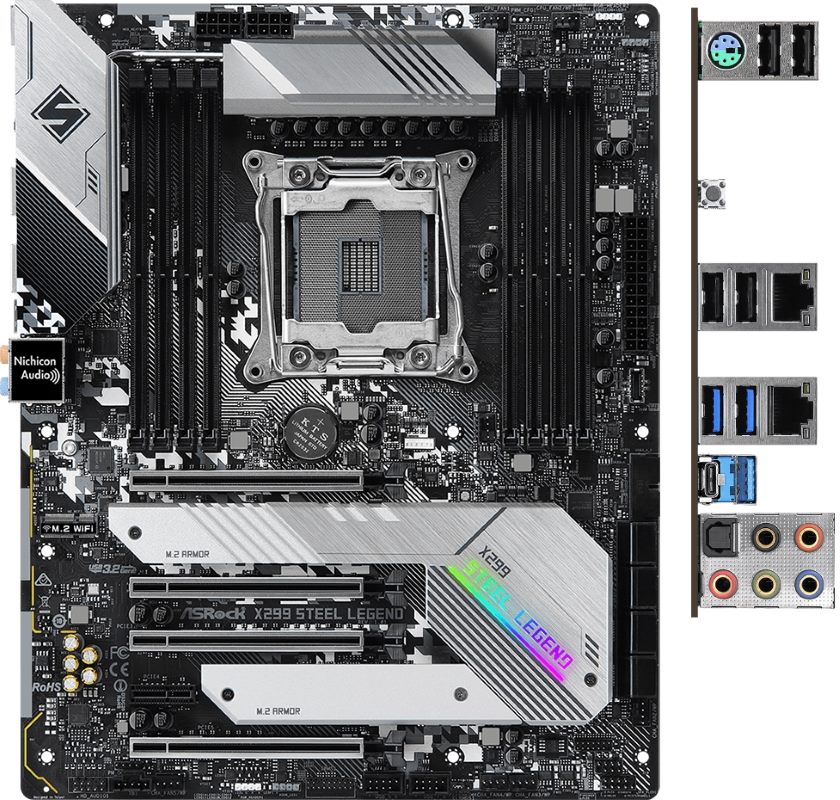 ASRock X299 Steel Legend