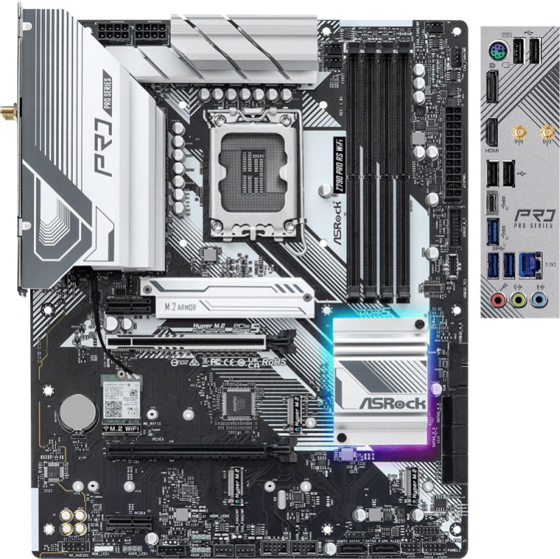 ASRock Z790 Pro RS WiFi