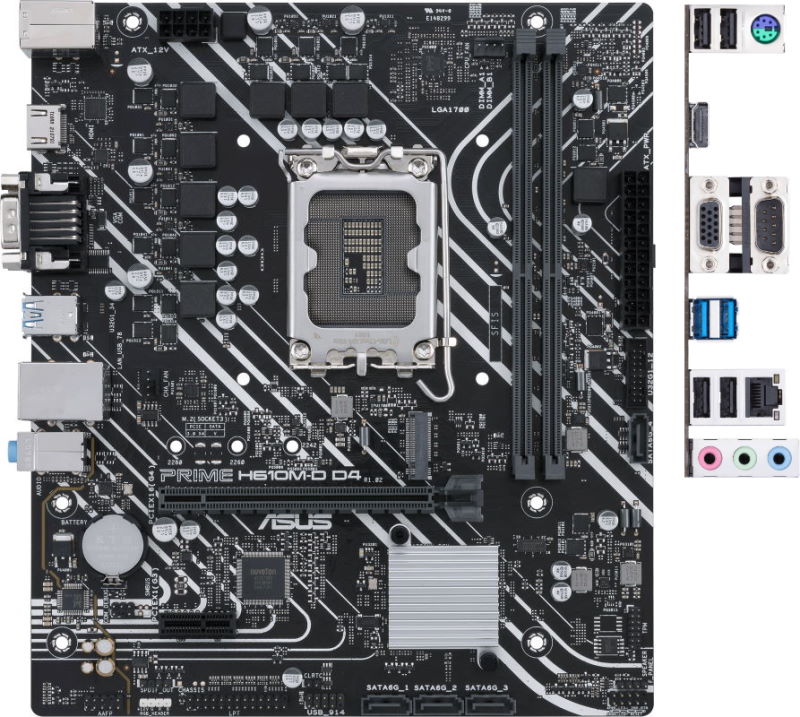 Asus PRIME H610M-D DDR4