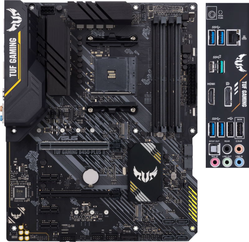 Asus TUF GAMING B450-PLUS II