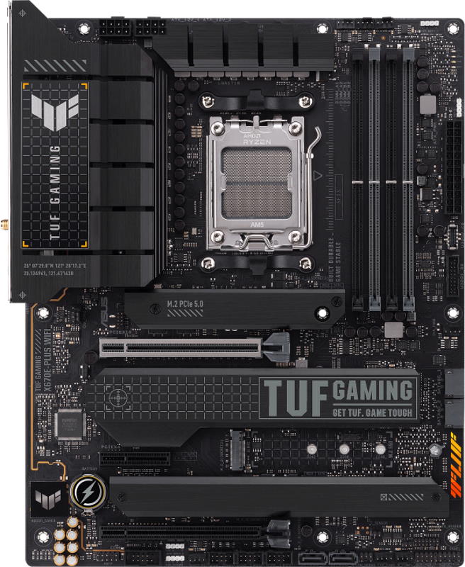 Asus TUF GAMING X670E-PLUS WIFI