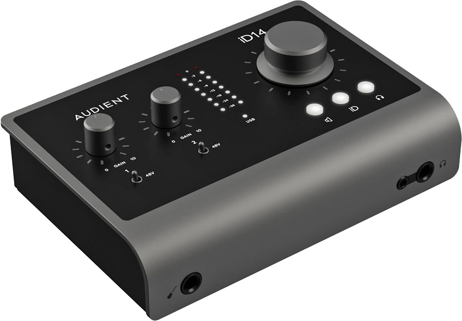 Audient ID14 MKII