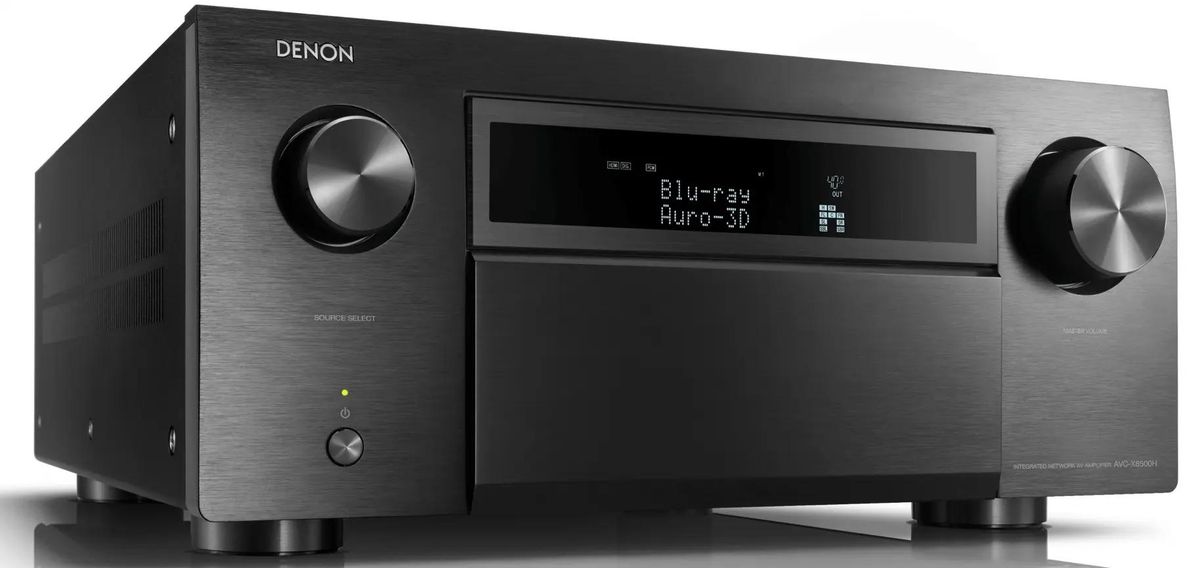 AV-ресивер Denon AVC-X8500HA,  черный