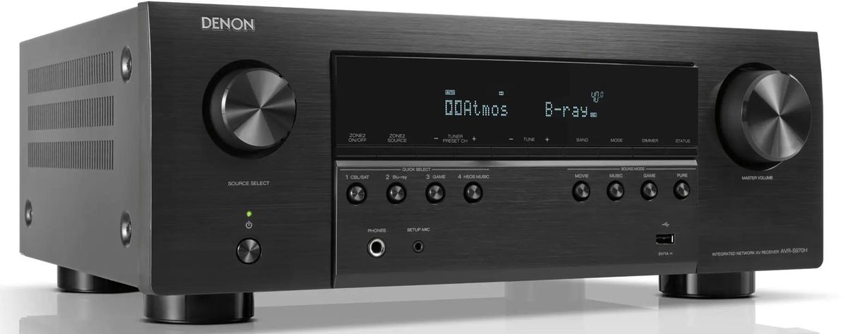 AV-ресивер Denon AVR-S970H,  черный