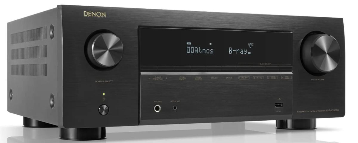 AV-ресивер Denon AVR-X2800H,  черный