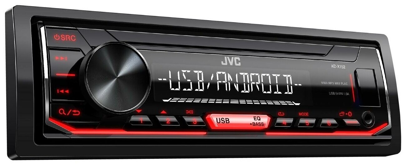 Автомагнитола Jvc KD-X152M