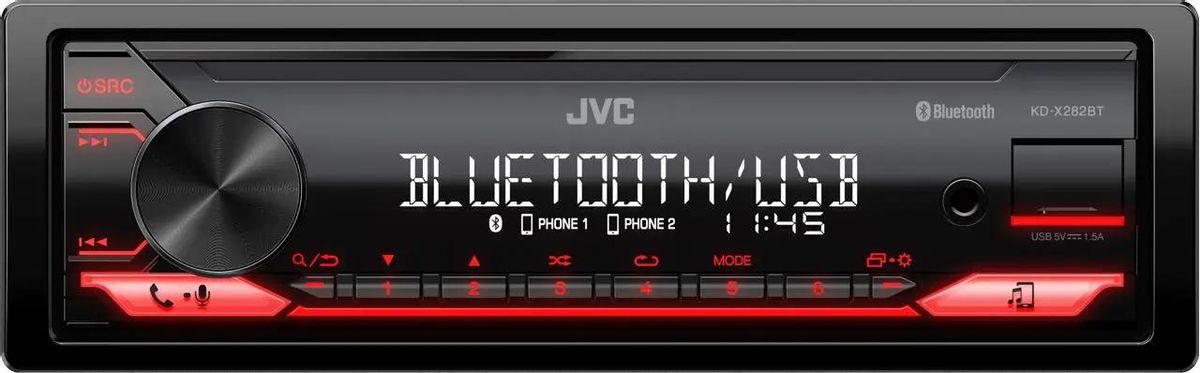 Автомагнитола Jvc KD-X282BT