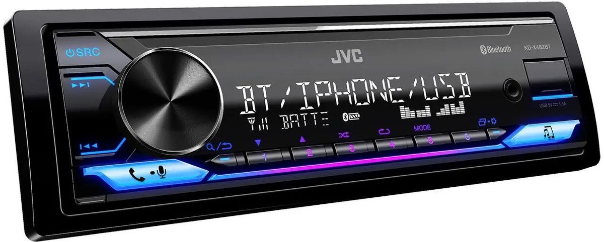 Автомагнитола Jvc KD-X482BT