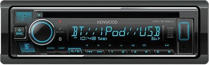 Автомагнитола Kenwood KDC-BT660U