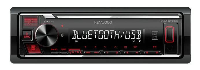 Автомагнитола Kenwood KMM-BT208