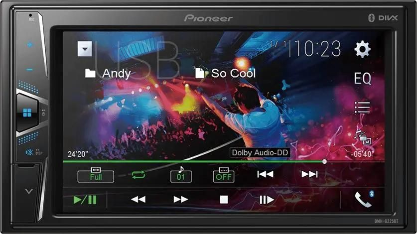 Автомагнитола Pioneer DMH-G225BT