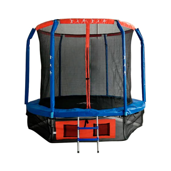 Батут DFC JUMP BASKET 8ft внутр.сетка, лестница (244cм)